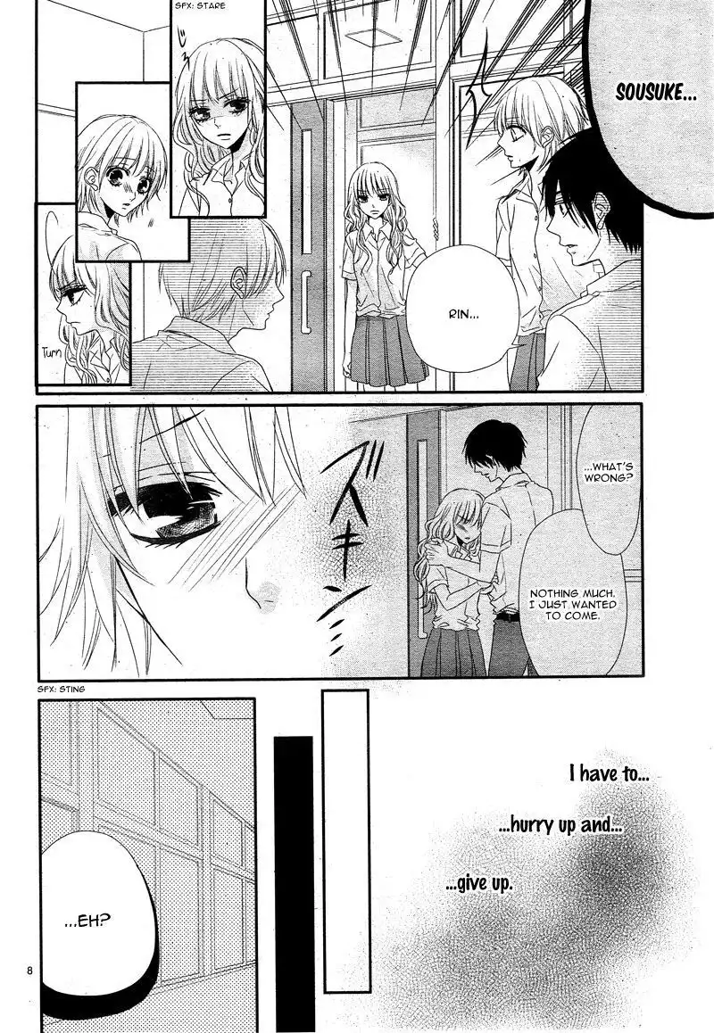 Hime to Knight to, Tonari to Watashi. Chapter 2 11